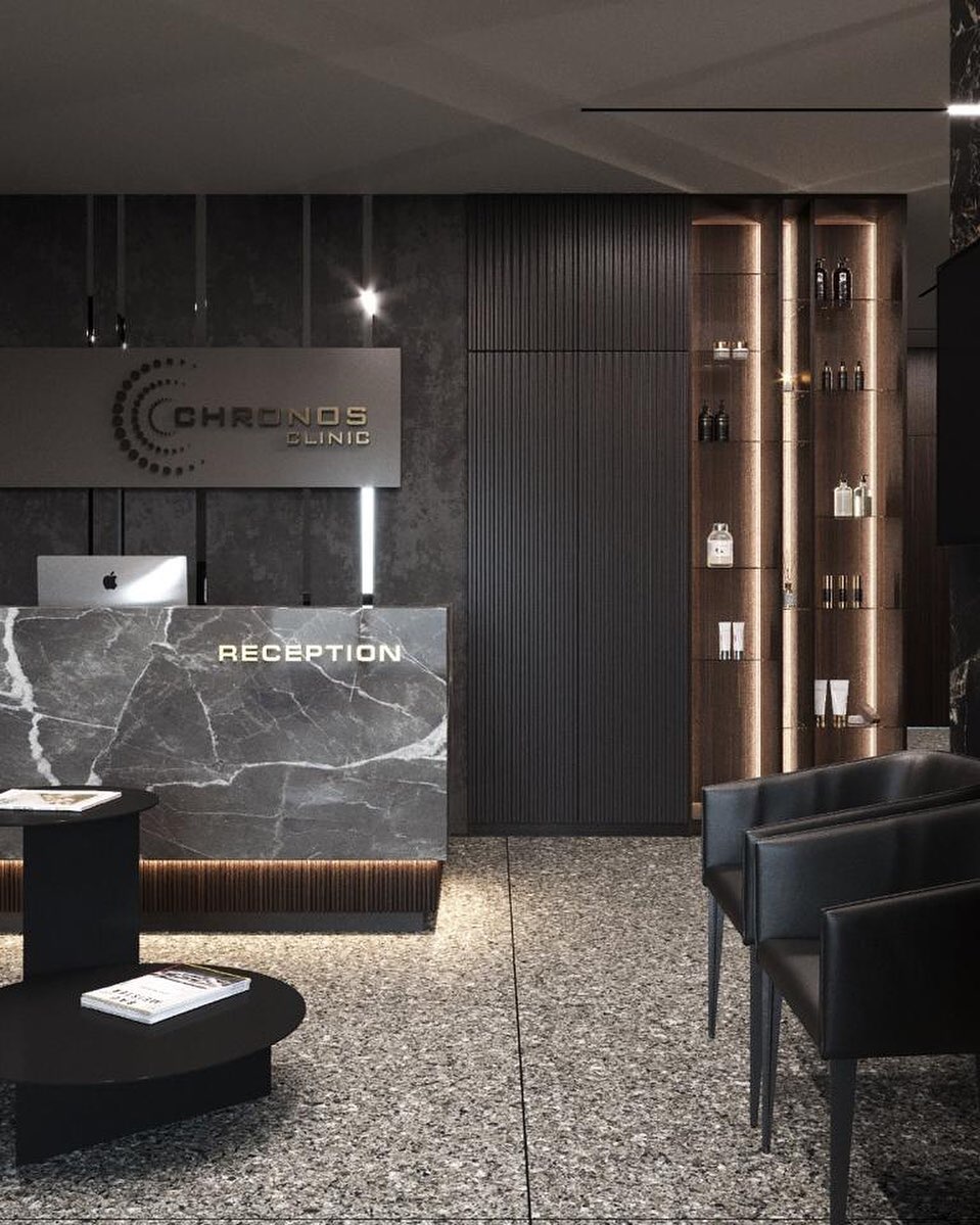 Ресепшен Chronos Clinic